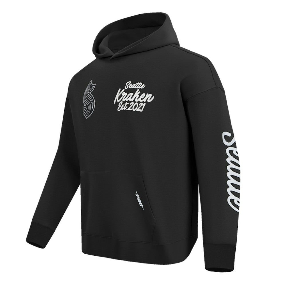 Seattle Kraken Pro Standard Paint the City Pullover Hoodie -  NHL Hoodies