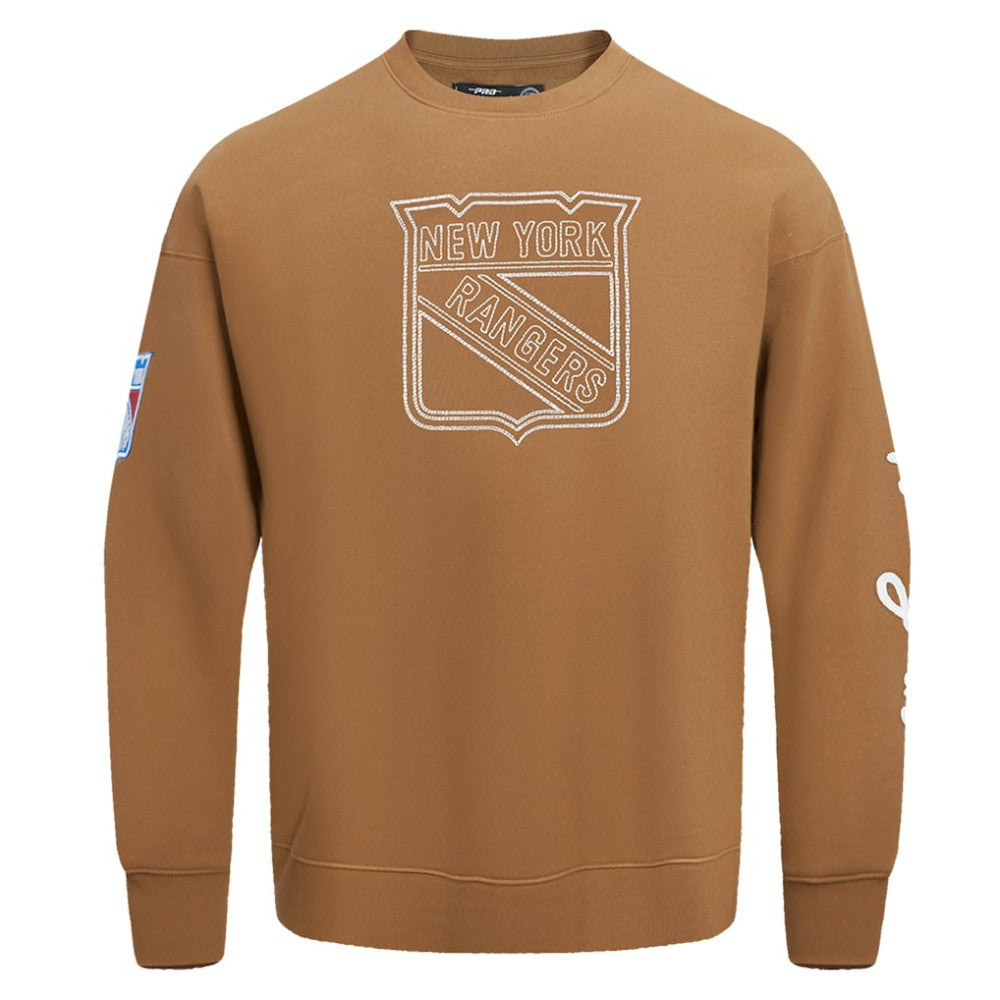 New York Rangers Pro Standard Paint the City Pullover Sweatshirt -  NHL Sweatshirts