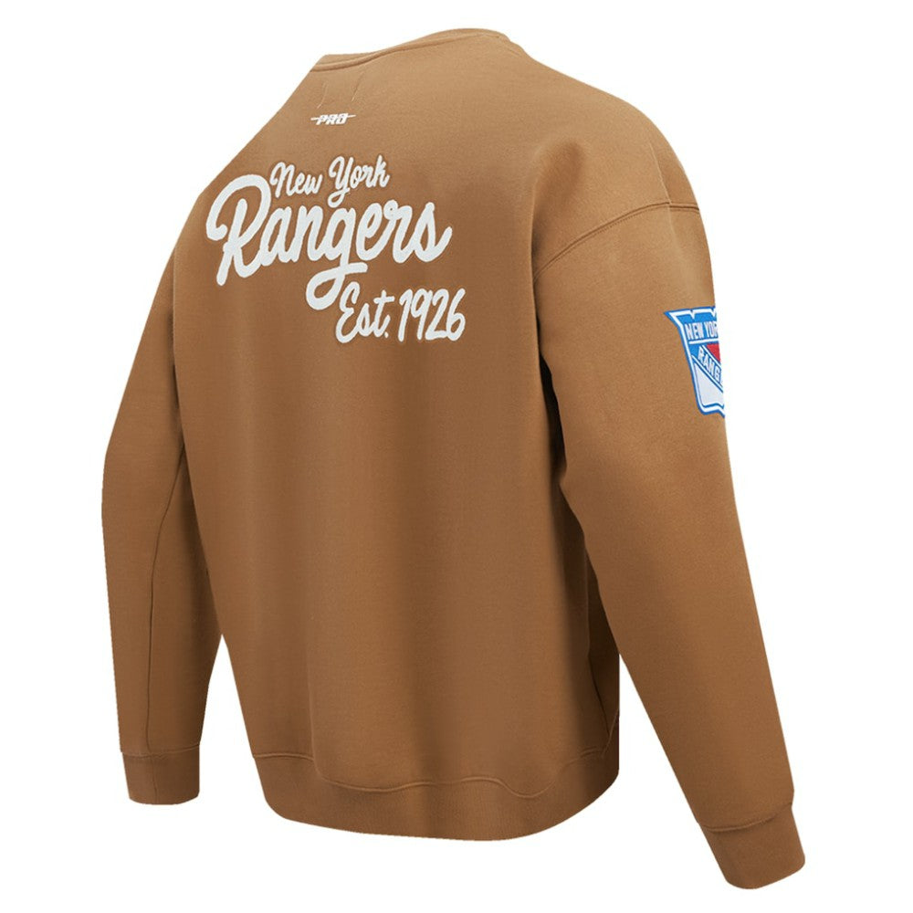 New York Rangers Pro Standard Paint the City Pullover Sweatshirt -  NHL Sweatshirts