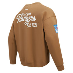 New York Rangers Pro Standard Paint the City Pullover Sweatshirt -  NHL Sweatshirts