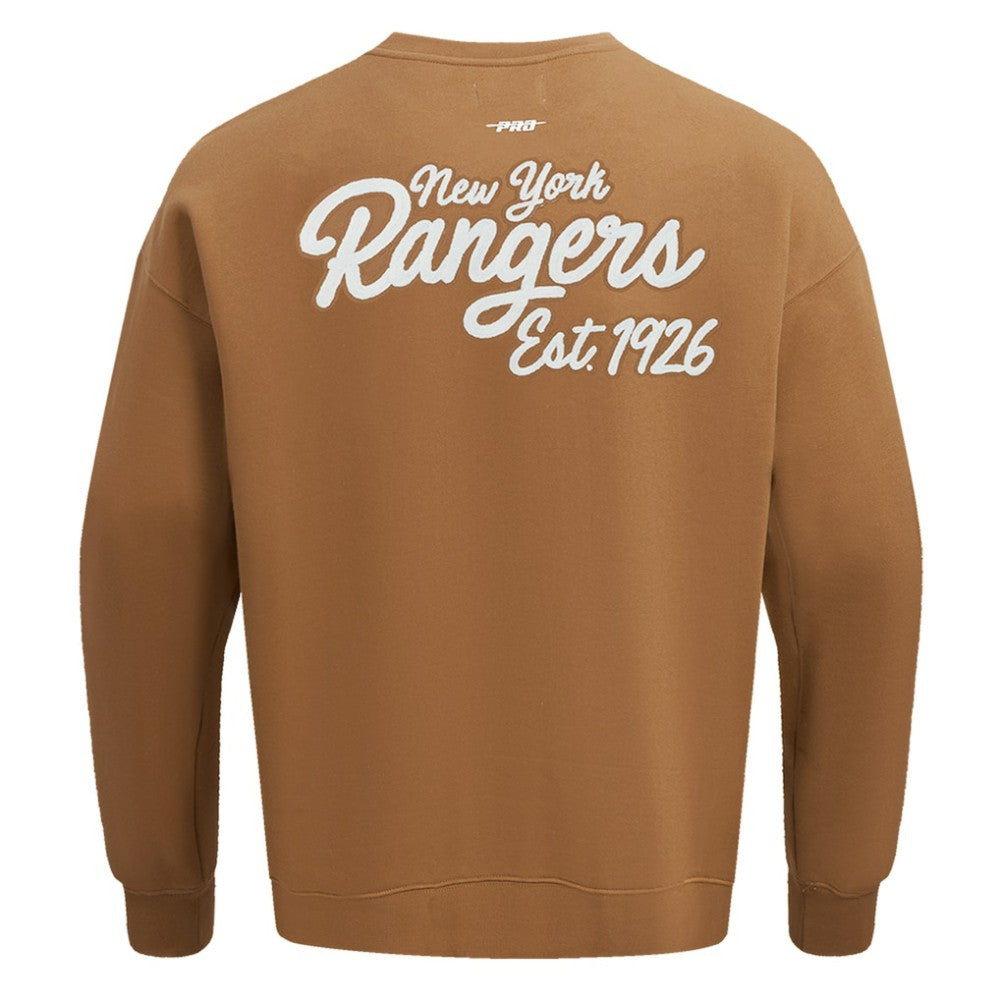 New York Rangers Pro Standard Paint the City Pullover Sweatshirt -  NHL Sweatshirts
