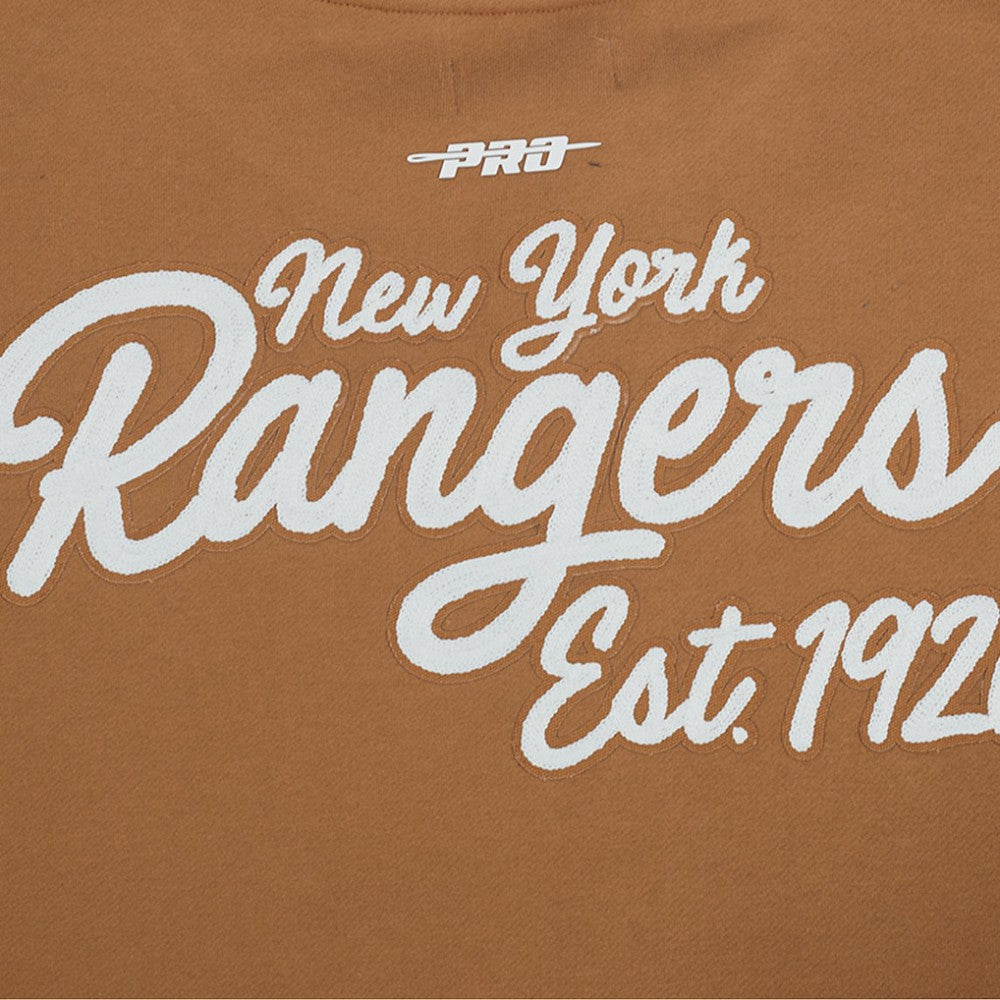 New York Rangers Pro Standard Paint the City Pullover Sweatshirt -  NHL Sweatshirts