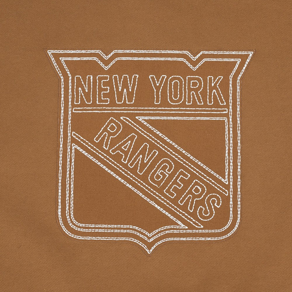 New York Rangers Pro Standard Paint the City Pullover Sweatshirt -  NHL Sweatshirts