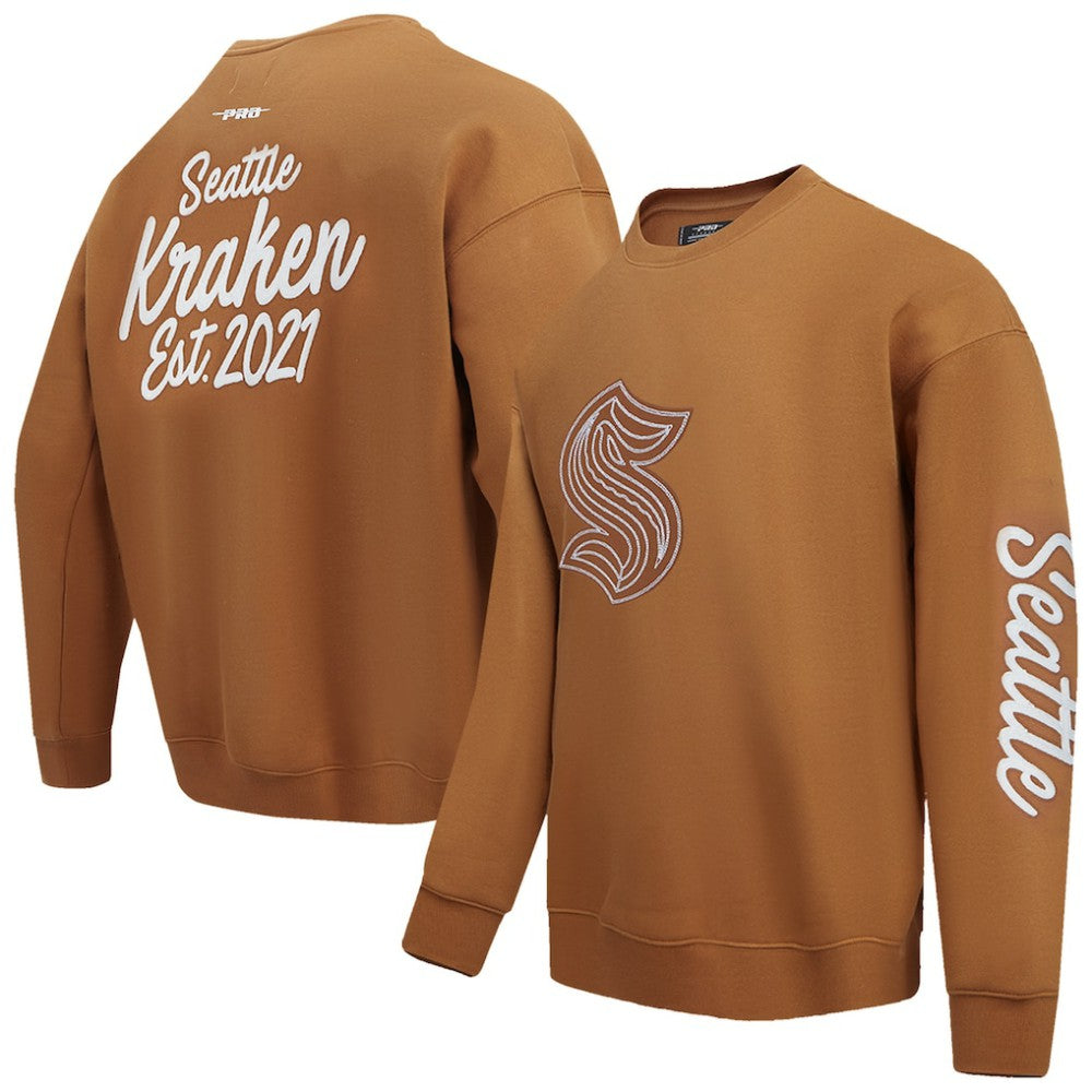 Seattle Kraken Pro Standard Paint the City Pullover Sweatshirt -  NHL Sweatshirts