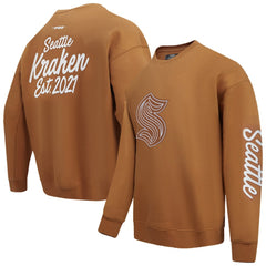 Seattle Kraken Pro Standard Paint the City Pullover Sweatshirt -  NHL Sweatshirts