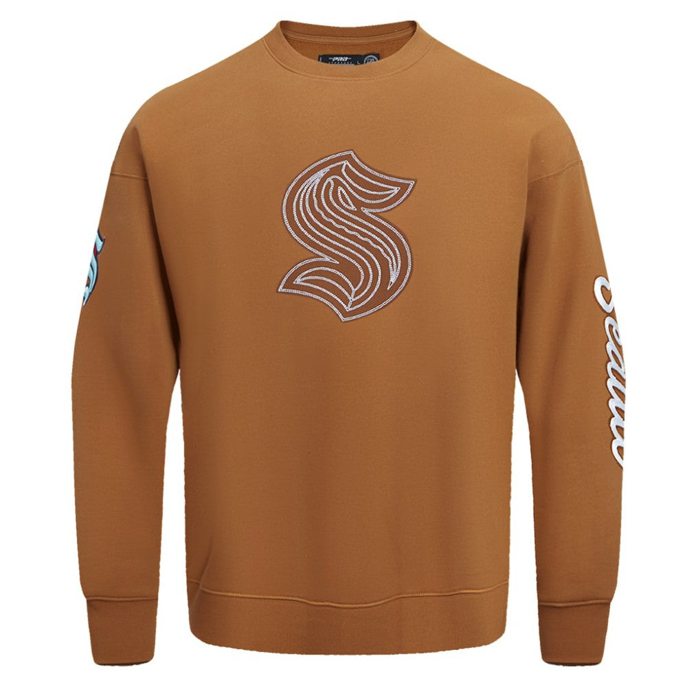 Seattle Kraken Pro Standard Paint the City Pullover Sweatshirt -  NHL Sweatshirts