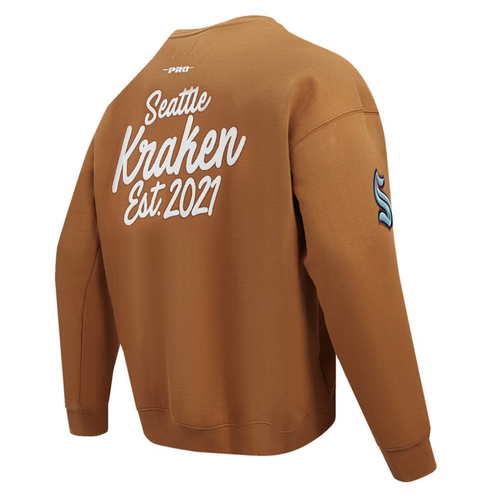Seattle Kraken Pro Standard Paint the City Pullover Sweatshirt -  NHL Sweatshirts