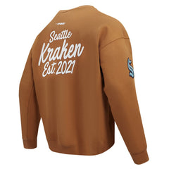 Seattle Kraken Pro Standard Paint the City Pullover Sweatshirt -  NHL Sweatshirts