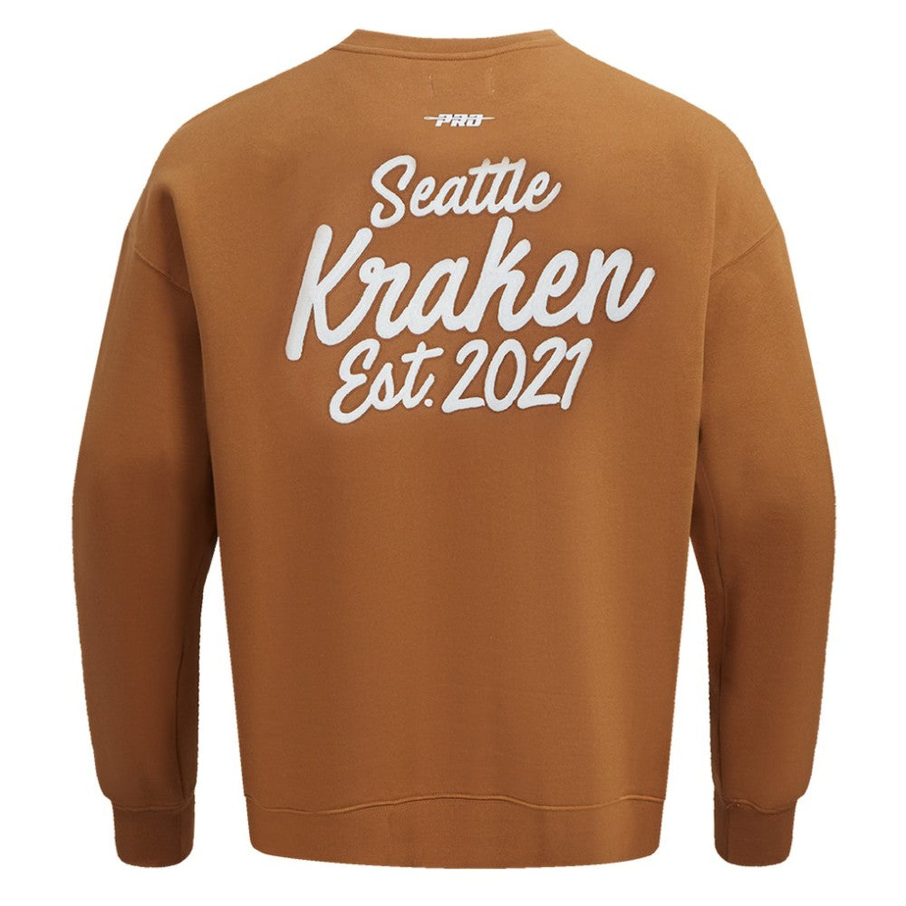 Seattle Kraken Pro Standard Paint the City Pullover Sweatshirt -  NHL Sweatshirts