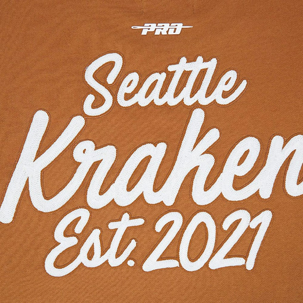 Seattle Kraken Pro Standard Paint the City Pullover Sweatshirt -  NHL Sweatshirts
