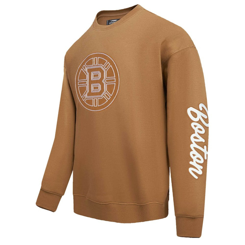 Boston Bruins Pro Standard Paint the City Pullover Sweatshirt -  NHL Sweatshirts