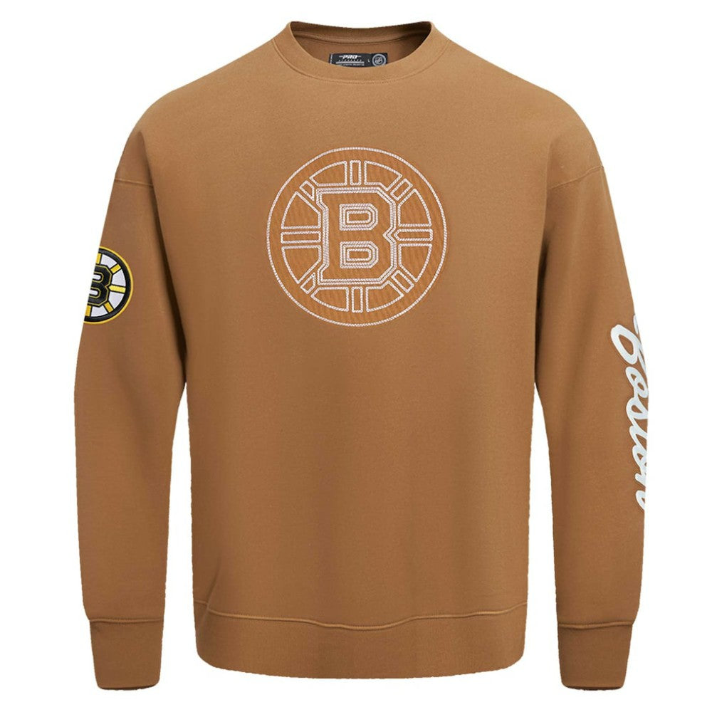 Boston Bruins Pro Standard Paint the City Pullover Sweatshirt -  NHL Sweatshirts