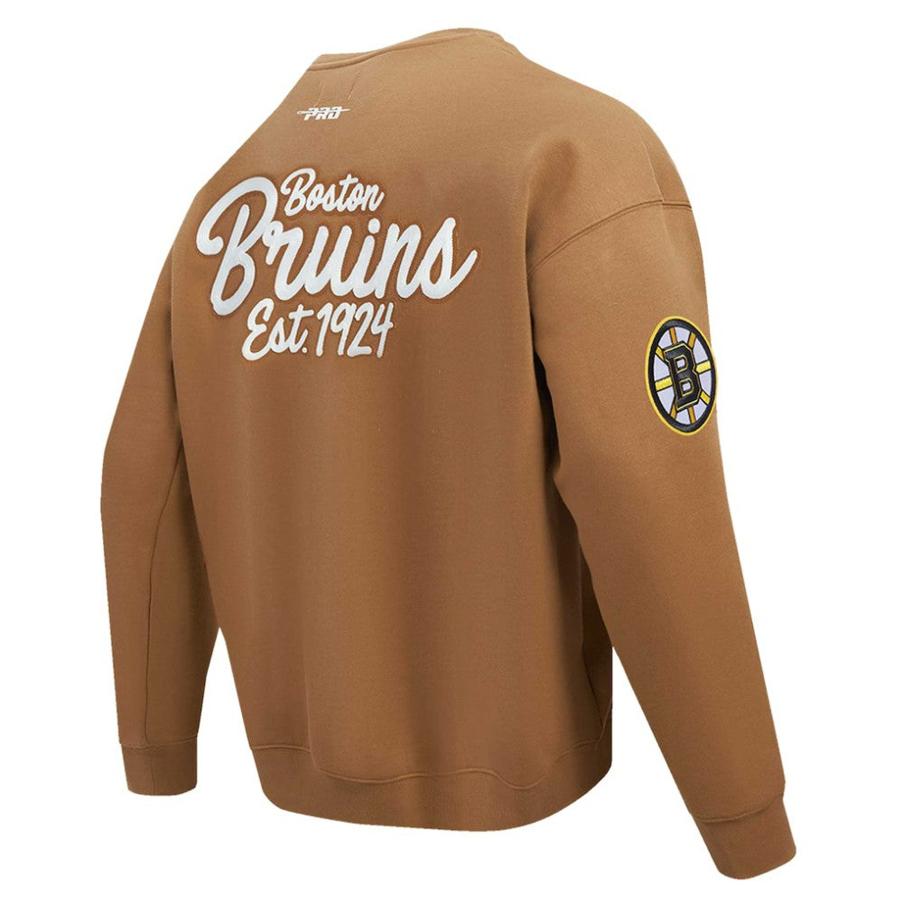 Boston Bruins Pro Standard Paint the City Pullover Sweatshirt -  NHL Sweatshirts
