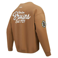 Boston Bruins Pro Standard Paint the City Pullover Sweatshirt -  NHL Sweatshirts