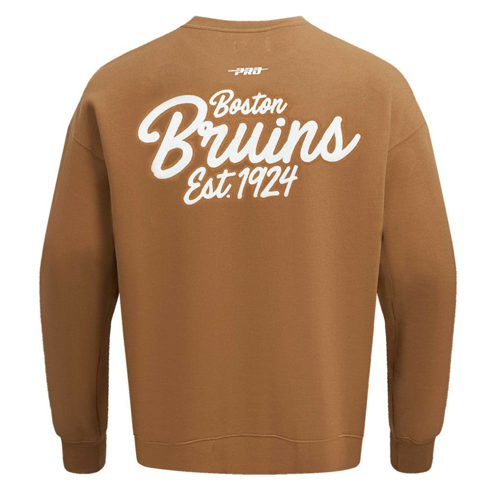 Boston Bruins Pro Standard Paint the City Pullover Sweatshirt -  NHL Sweatshirts