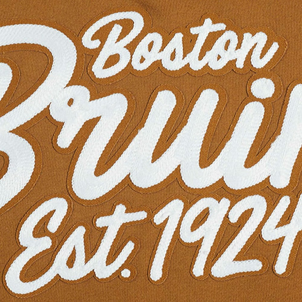Boston Bruins Pro Standard Paint the City Pullover Sweatshirt -  NHL Sweatshirts