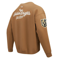 Vegas Golden Knights Pro Standard Paint the City Pullover Sweatshirt -  NHL Sweatshirts