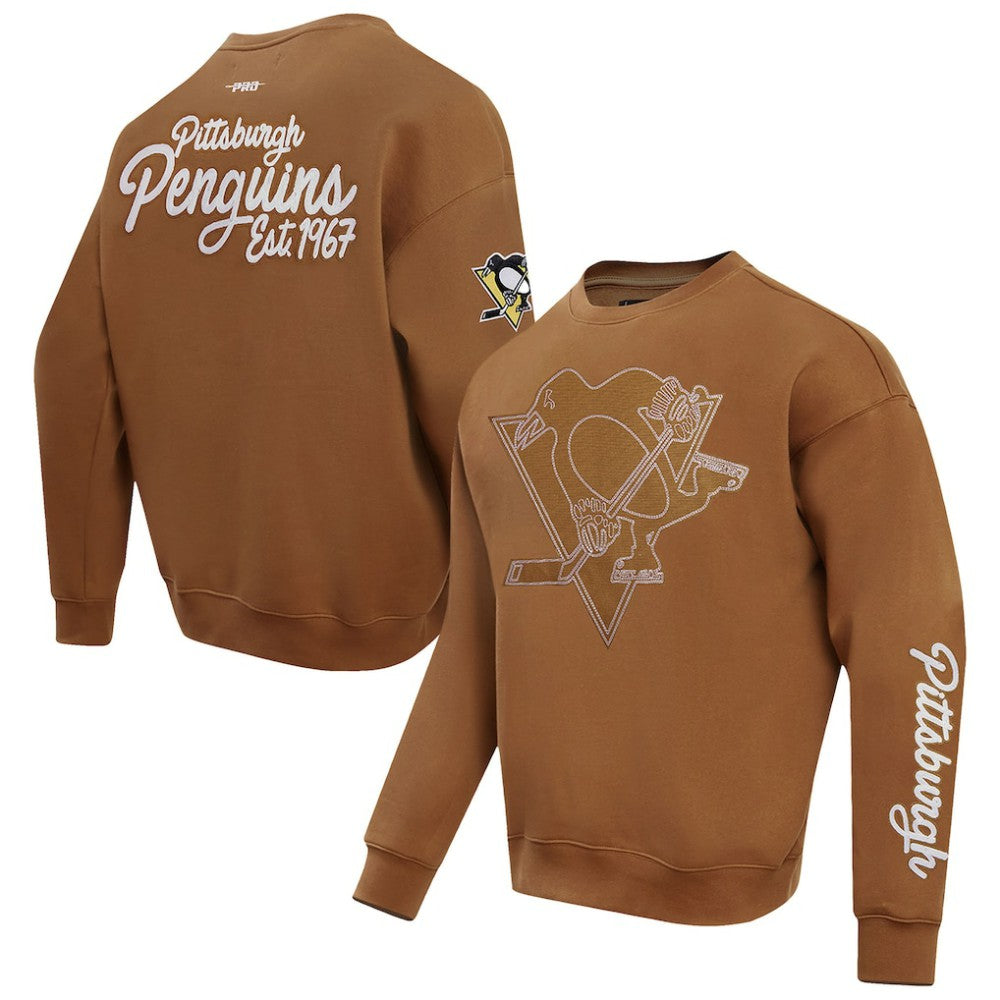 Pittsburgh Penguins Pro Standard Paint the City Pullover Sweatshirt -  NHL Sweatshirts
