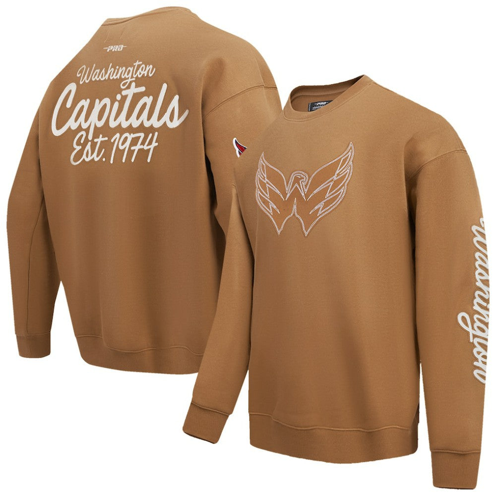 Washington Capitals Pro Standard Paint the City Pullover Sweatshirt -  NHL Sweatshirts
