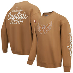 Washington Capitals Pro Standard Paint the City Pullover Sweatshirt -  NHL Sweatshirts