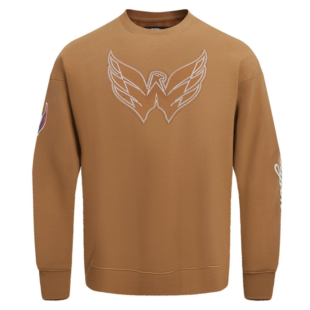 Washington Capitals Pro Standard Paint the City Pullover Sweatshirt -  NHL Sweatshirts