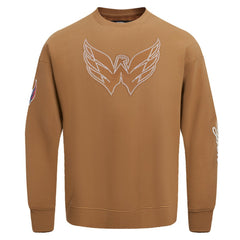 Washington Capitals Pro Standard Paint the City Pullover Sweatshirt -  NHL Sweatshirts