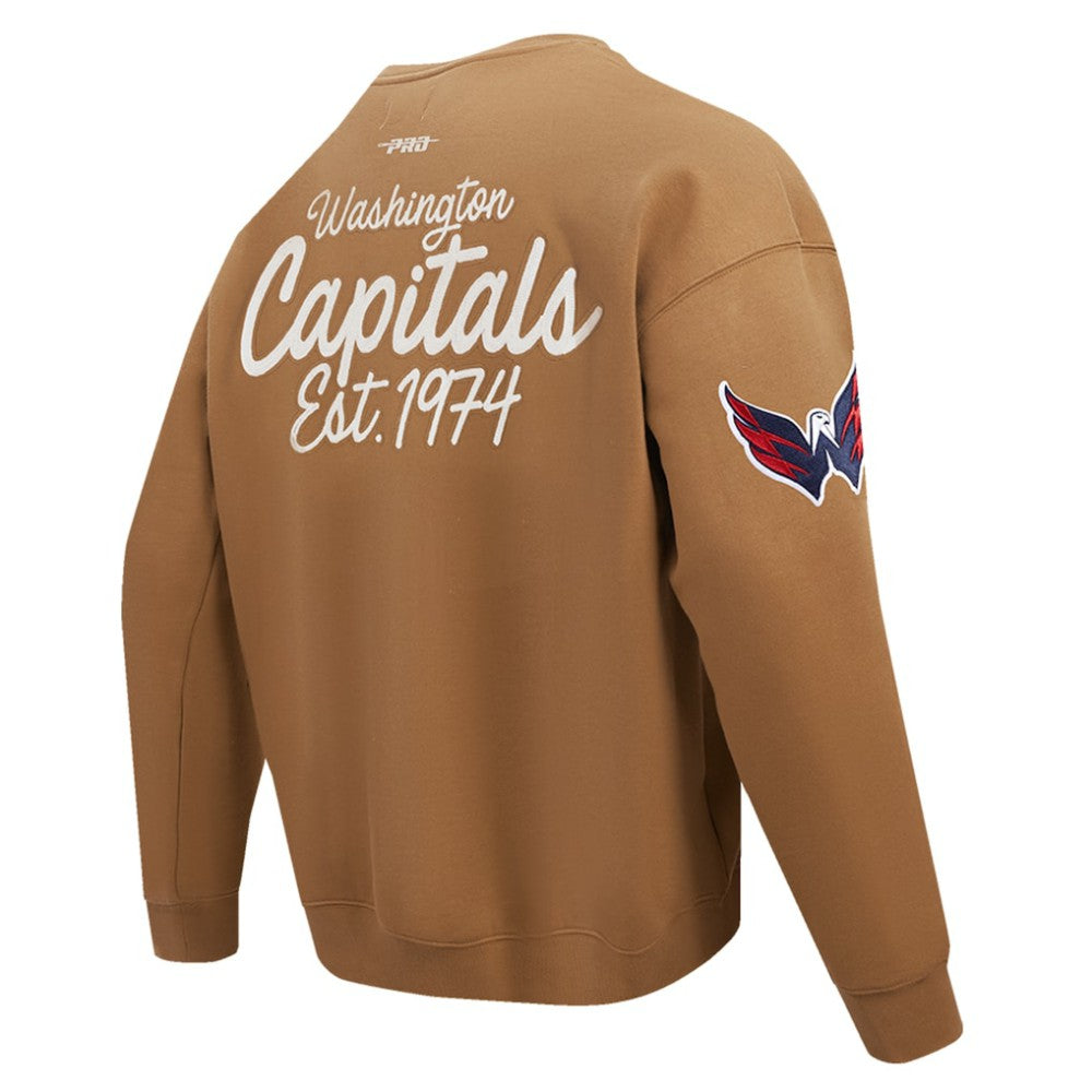 Washington Capitals Pro Standard Paint the City Pullover Sweatshirt -  NHL Sweatshirts