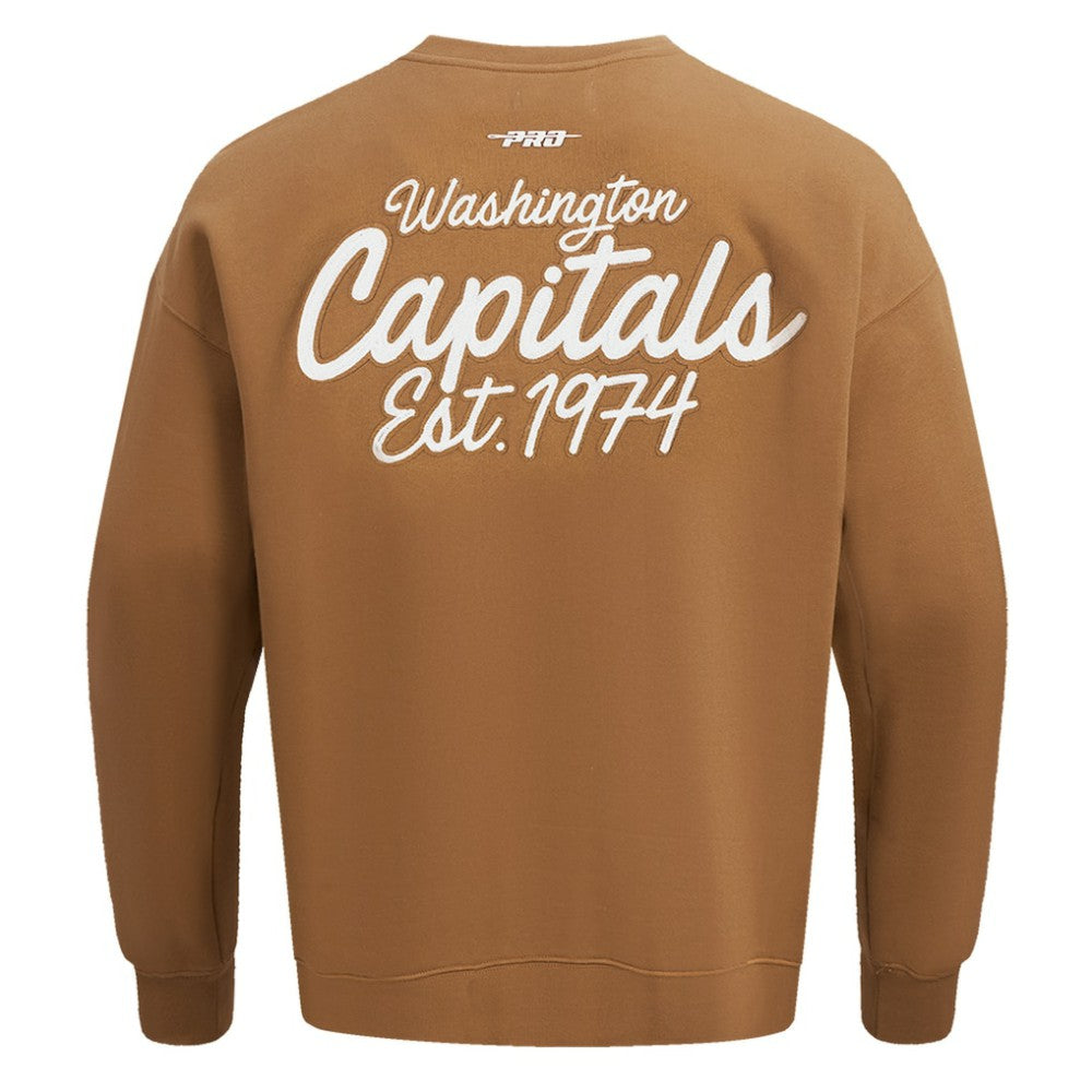 Washington Capitals Pro Standard Paint the City Pullover Sweatshirt -  NHL Sweatshirts