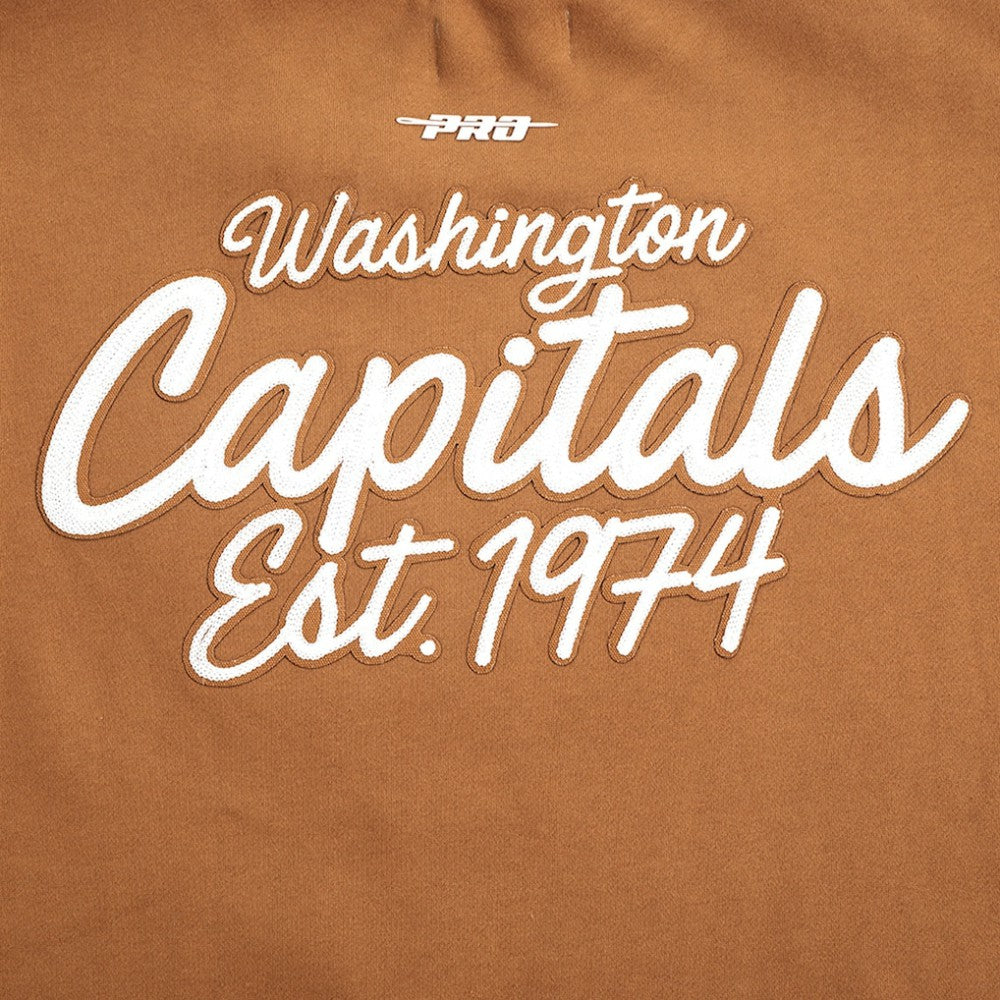 Washington Capitals Pro Standard Paint the City Pullover Sweatshirt -  NHL Sweatshirts