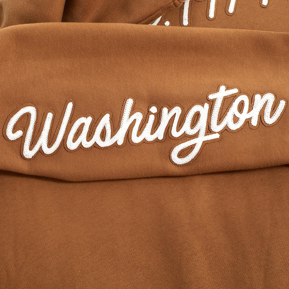 Washington Capitals Pro Standard Paint the City Pullover Sweatshirt -  NHL Sweatshirts
