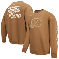 Philadelphia Flyers Pro Standard Paint the City Pullover Sweatshirt -  NHL Sweatshirts