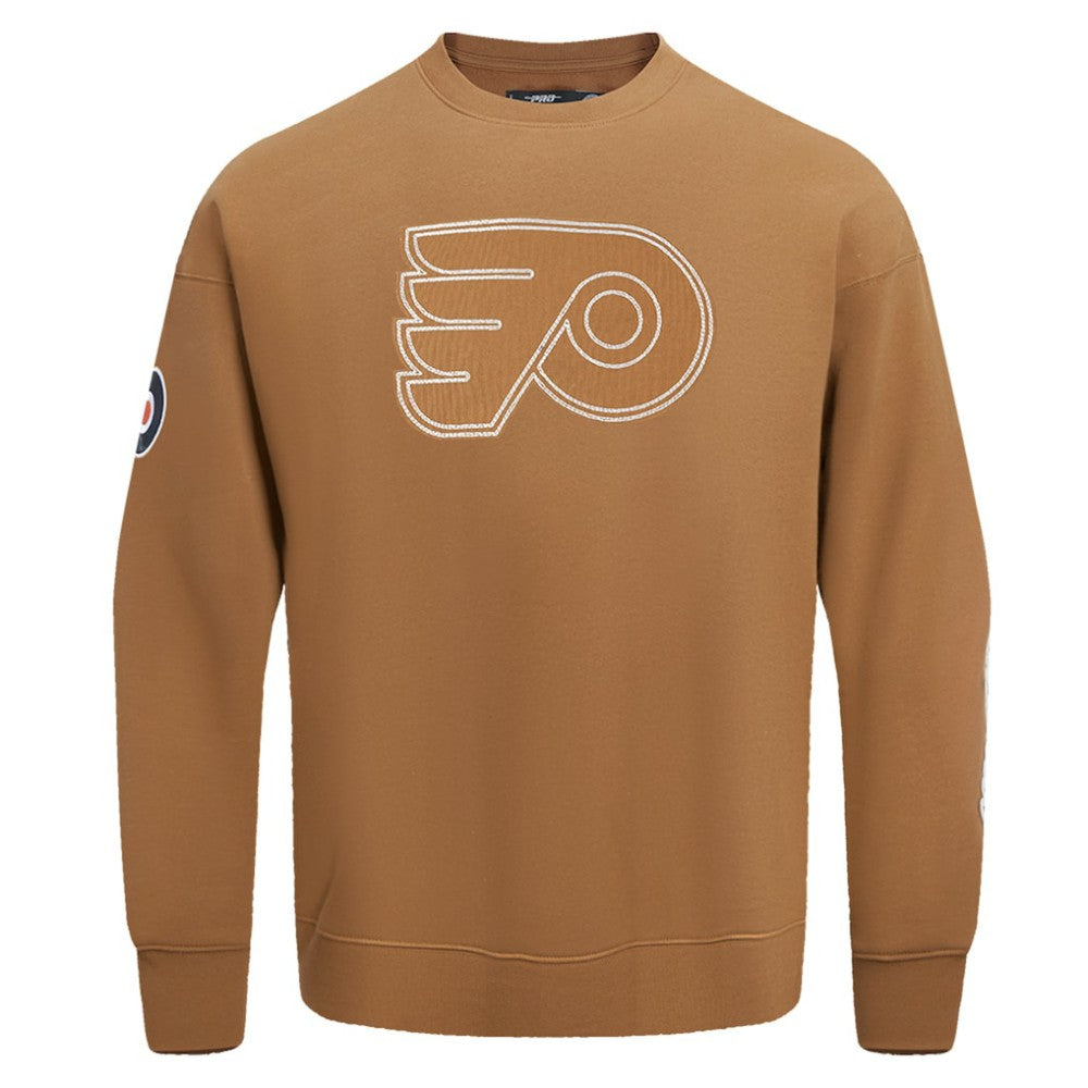 Philadelphia Flyers Pro Standard Paint the City Pullover Sweatshirt -  NHL Sweatshirts