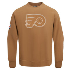 Philadelphia Flyers Pro Standard Paint the City Pullover Sweatshirt -  NHL Sweatshirts