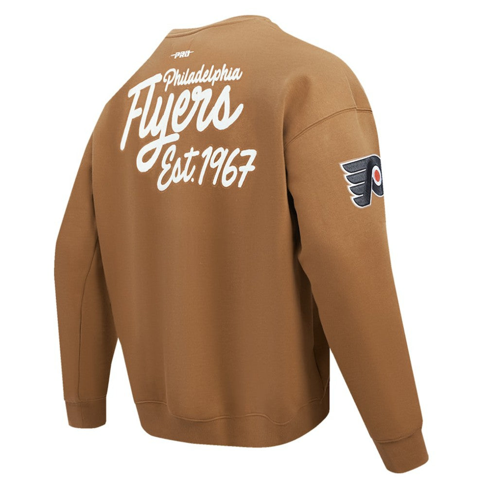 Philadelphia Flyers Pro Standard Paint the City Pullover Sweatshirt -  NHL Sweatshirts