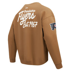 Philadelphia Flyers Pro Standard Paint the City Pullover Sweatshirt -  NHL Sweatshirts