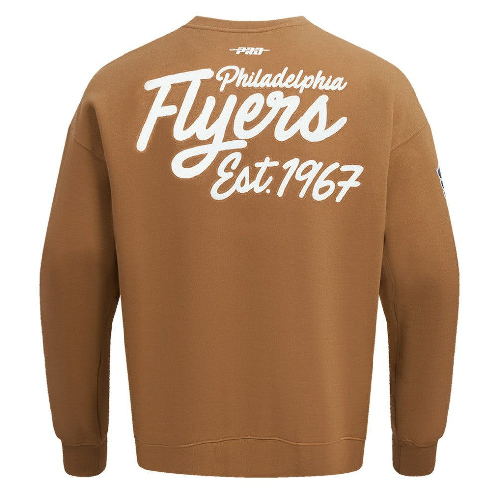 Philadelphia Flyers Pro Standard Paint the City Pullover Sweatshirt -  NHL Sweatshirts