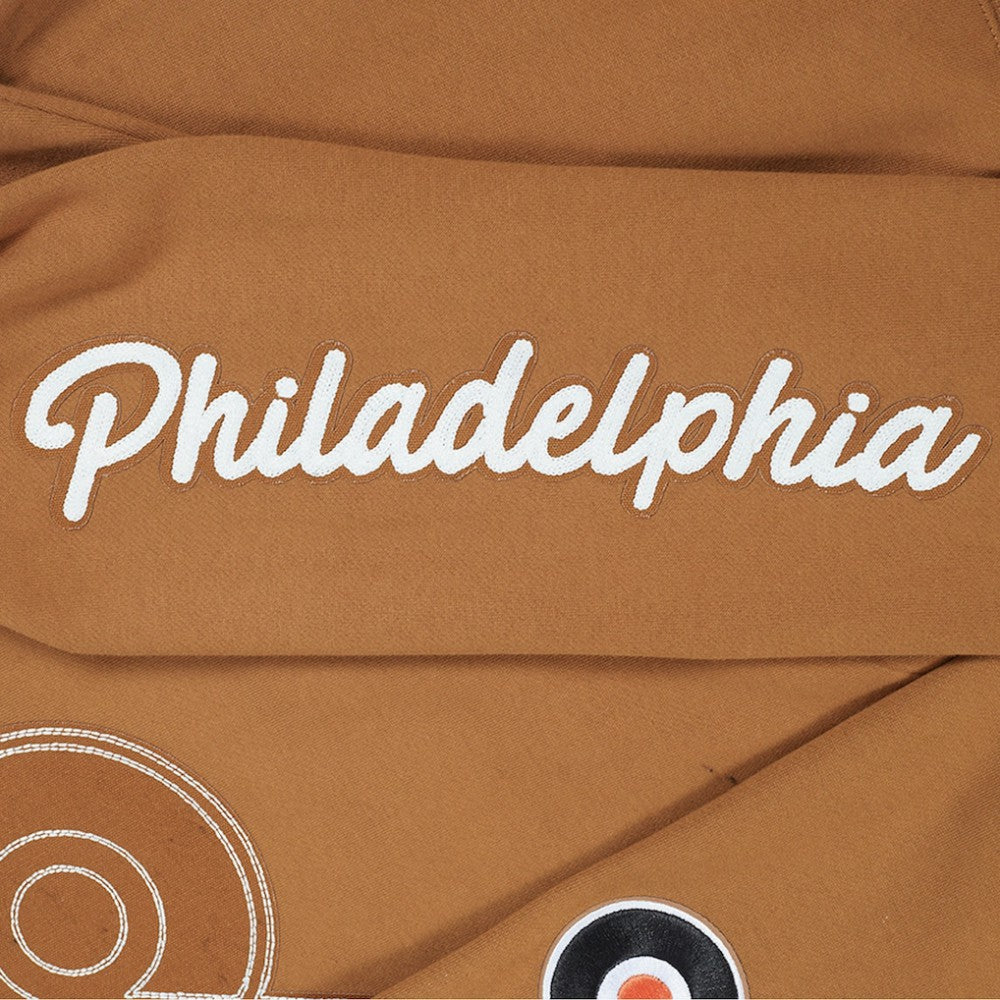 Philadelphia Flyers Pro Standard Paint the City Pullover Sweatshirt -  NHL Sweatshirts