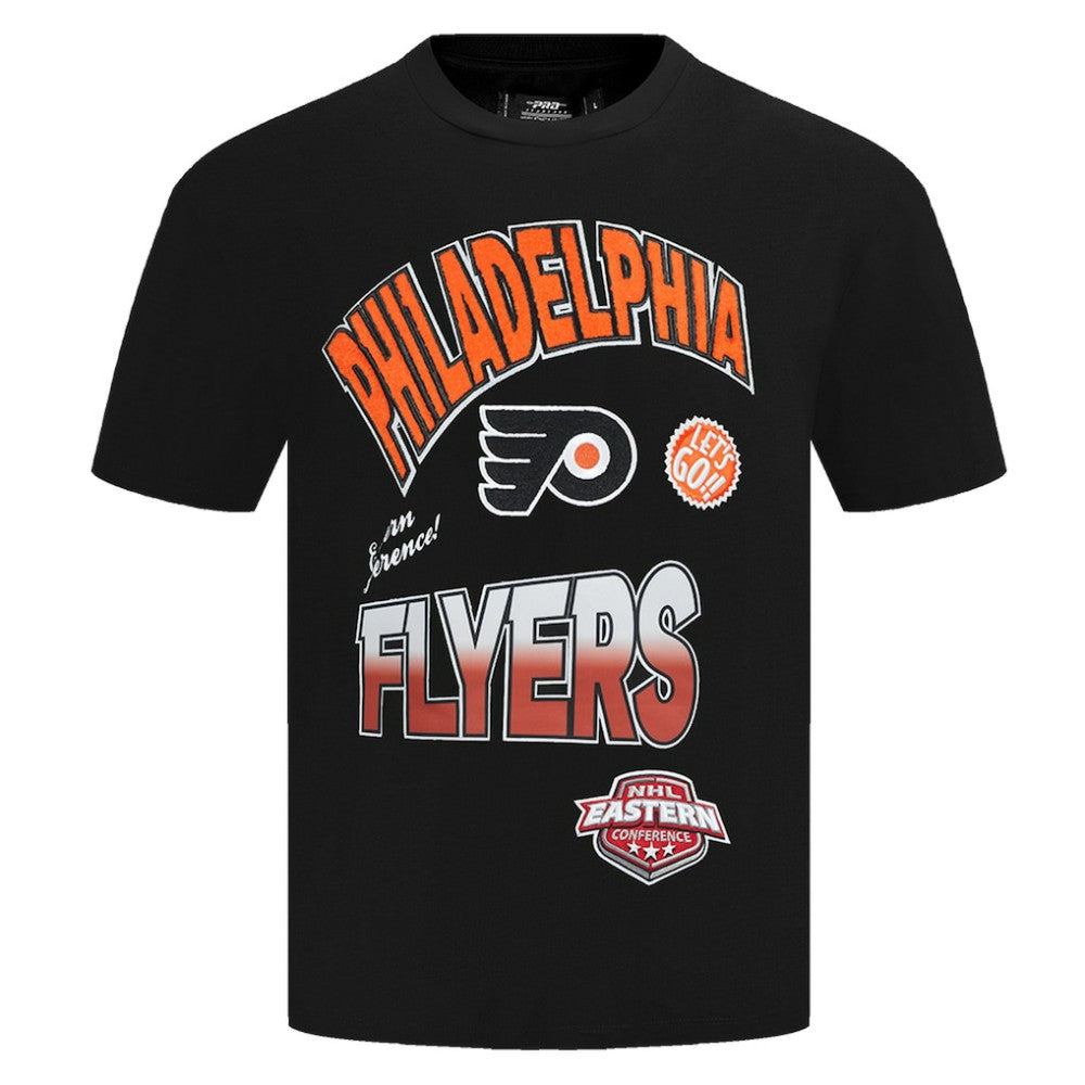 Philadelphia Flyers Pro Standard Turn It Up T-Shirt -  NHL T-shirts