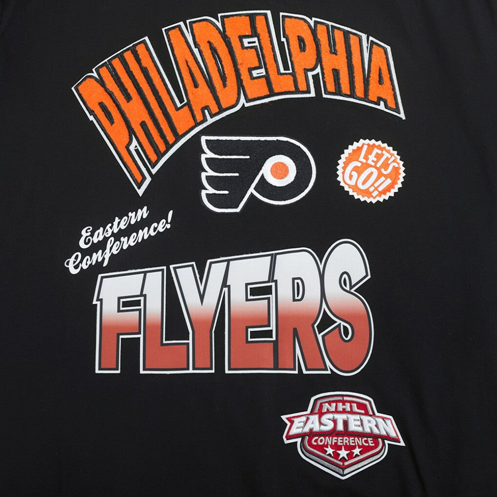 Philadelphia Flyers Pro Standard Turn It Up T-Shirt -  NHL T-shirts