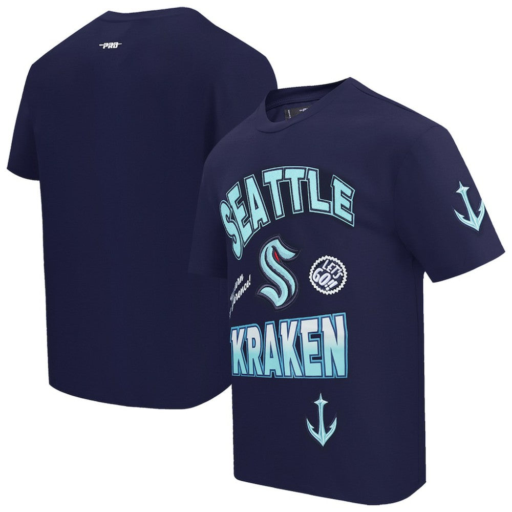 Seattle Kraken Pro Standard Turn It Up T-Shirt -  NHL T-shirts