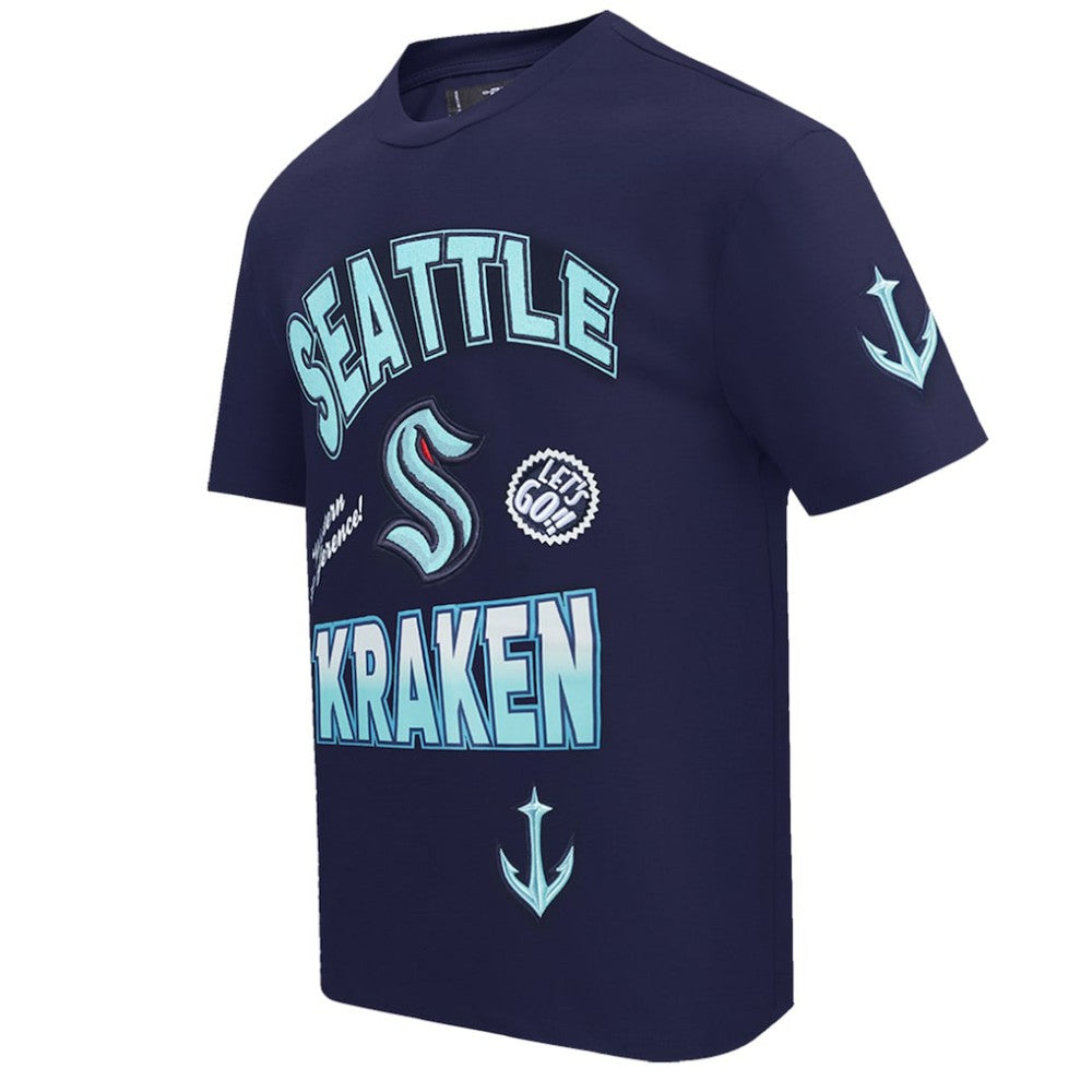 Seattle Kraken Pro Standard Turn It Up T-Shirt -  NHL T-shirts