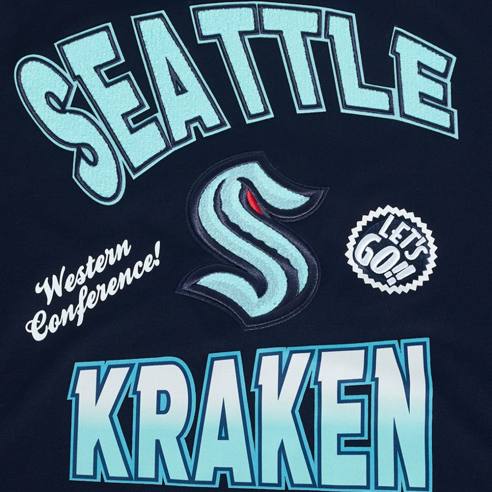 Seattle Kraken Pro Standard Turn It Up T-Shirt -  NHL T-shirts