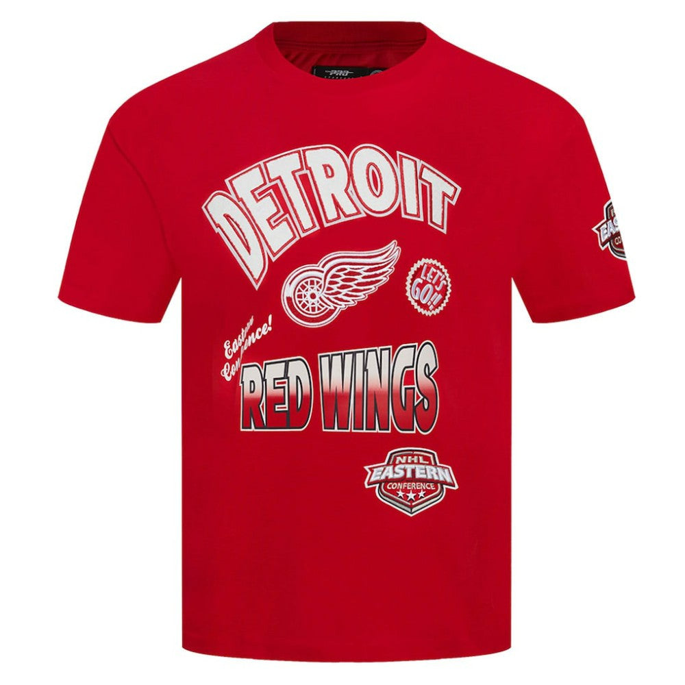 Detroit Red Wings Pro Standard Turn It Up T-Shirt -  NHL T-shirts