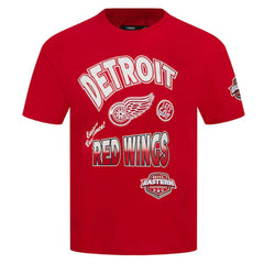 Detroit Red Wings Pro Standard Turn It Up T-Shirt -  NHL T-shirts