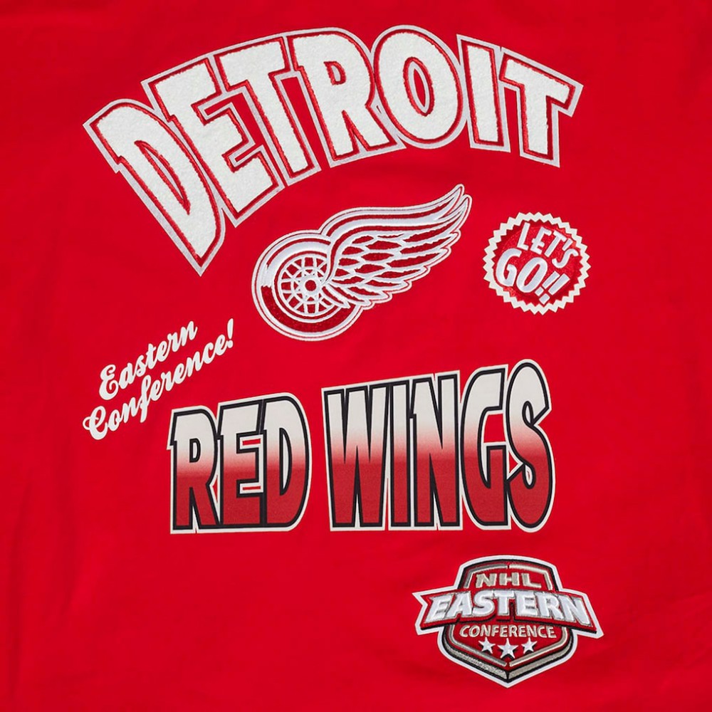 Detroit Red Wings Pro Standard Turn It Up T-Shirt -  NHL T-shirts