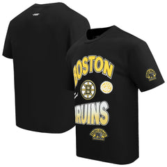 Boston Bruins Pro Standard Turn It Up T-Shirt -  NHL T-shirts
