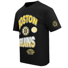 Boston Bruins Pro Standard Turn It Up T-Shirt -  NHL T-shirts