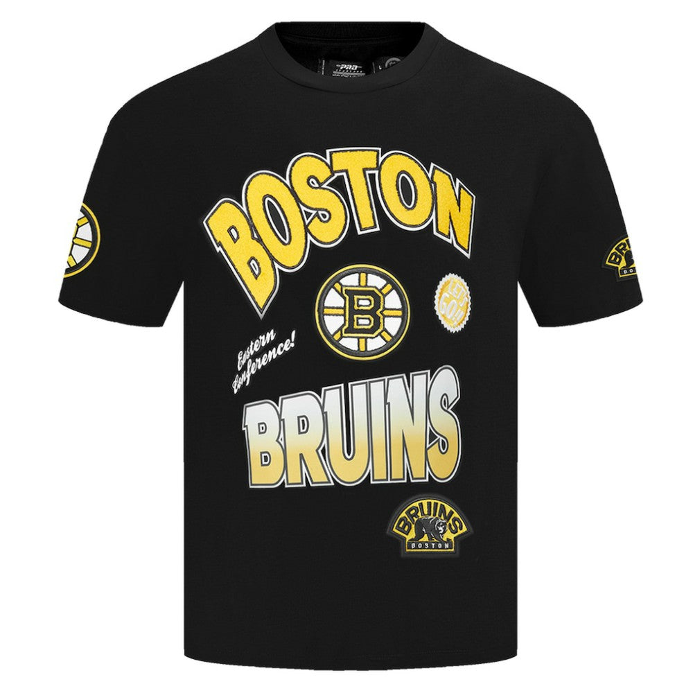 Boston Bruins Pro Standard Turn It Up T-Shirt -  NHL T-shirts