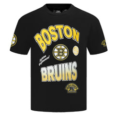Boston Bruins Pro Standard Turn It Up T-Shirt -  NHL T-shirts