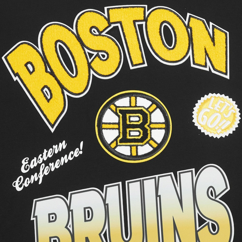 Boston Bruins Pro Standard Turn It Up T-Shirt -  NHL T-shirts